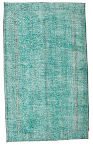 Colored Vintage Szőnyeg 175X290 Modern Csomózású Türkiz Kék/Türkiz Kék (Gyapjú, Törökország)