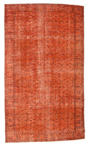Colored Vintage Tapis 162X283 Moderne Fait Main Orange/Rouille/Rouge (Laine, Turquie)