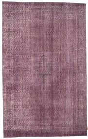 Colored Vintage Sag 163X262 Autentični
 Moderni Ručno Uzlan Ljubičasta/Ružičasta (Vuna, Turska)