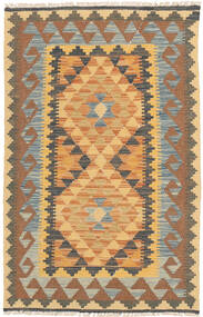 Kilim Afghan Old style carpet NAZB1217
