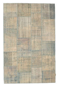 Patchwork Rug 197X301 Authentic
 Modern Handknotted Light Brown/Light Grey (Wool, Turkey)