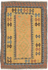 Kilim Afghan Old style carpet NAZB1019