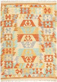 Kilim Afghan Old style carpet AXVA531