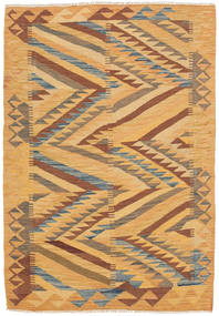 Kilim Afghan Old style carpet NAZB1736