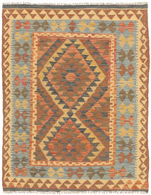 Kilim Afghan Old style carpet NAZB967