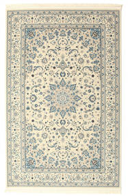 Nain Emilia - Cream / Ljus Blå matta CVD15390