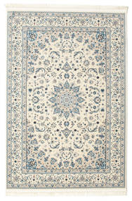 Nain Emilia - Cream/Claro Azul Tapete 140X200 Oriental Bege/Cinzento Claro ( Turquia)