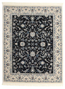 Nain Florentine - Azul Escuro Tapete 200X250 Oriental Cinza Escuro/Cinzento Claro ( Turquia)