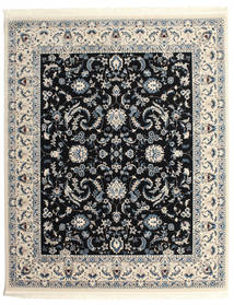 Nain Florentine - Azul Escuro Tapete 250X300 Oriental Bege/Preto Grande ( Turquia)