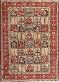 Najafabad Patina Rug 255X360 Authentic
 Oriental Handknotted Dark Red/Light Brown Large (Wool, Persia/Iran)