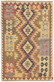 Kilim Afghan Old style carpet NAZB934
