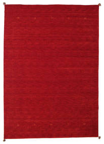 Loribaf Loom Rug 199X295 Authentic
 Modern Handknotted Crimson Red/Dark Red (Wool, India)