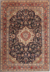 Hamadan Patina Rug 210X305 Authentic
 Oriental Handknotted Dark Red/Light Brown (Wool, Persia/Iran)