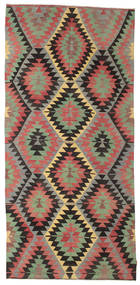 Tapis Kilim semi-antique Turquie XCGZK97