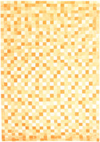 Himalaya Tapis 220X320 Moderne Fait Main Jaune/Beige/Orange ( Inde)