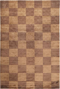 Himalaya Rug 220X330 Authentic
 Modern Handknotted Light Brown/Brown ( India)