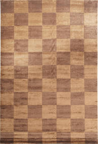 Himalaya Rug 220X324 Authentic
 Modern Handknotted Light Brown/Brown ( India)