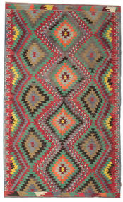 Tapis Kilim semi-antique Turquie XCGZK152