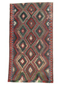 Tapis Kilim semi-antique Turquie XCGZK997