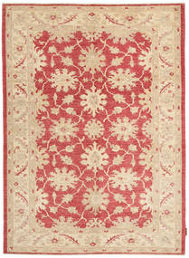 Ziegler Rug 151X209 Authentic
 Oriental Handknotted Dark Beige/Rust Red (Wool, Pakistan)
