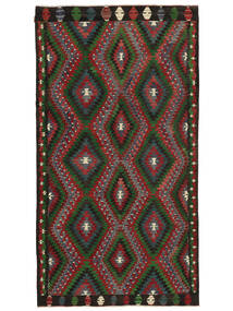 Tapis Kilim semi-antique Turquie XCGZK966