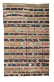 Tapete Kilim Semi-antigo Turquia XCGZK938