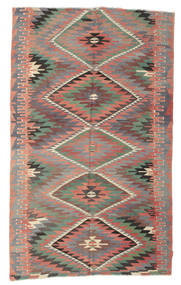 Tapis Kilim semi-antique Turquie XCGZK924
