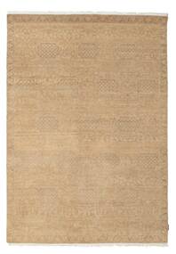 Himalaya Tapete 187X265 Moderno Feito A Mão Bege Escuro/Castanho Claro (Lã, Índia)
