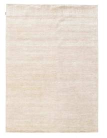 Himalaya Tapete 186X260 Moderno Feito A Mão Branco/Creme/Bege ( Índia)