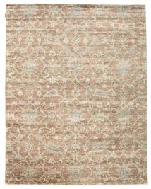 Himalaya Tapis 239X305 Moderne Fait Main Marron Clair/Beige ( Inde)
