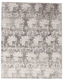 Himalaya Rug 243X306 Authentic
 Modern Handknotted Light Grey/Dark Grey/White/Creme ( India)