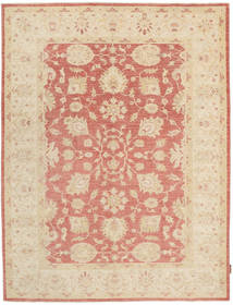 Ziegler Rug 166X220 Authentic
 Oriental Handknotted Dark Beige/Light Brown (Wool, Pakistan)