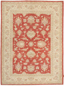 Ziegler Rug 173X238 Authentic
 Oriental Handknotted Dark Beige/Light Brown/Rust Red (Wool, Pakistan)