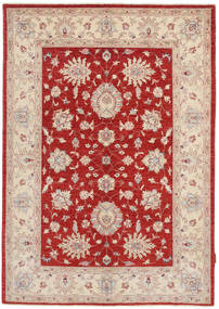 Ziegler Sag 145X208 Autentični Orijentalni Ručno Uzlan Svjetloružičasta/Tamnocrvena (Vuna, Pakistan)