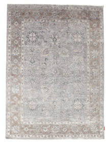 Himalaya Dywan 168X233 Nowoczesny Tkany Ręcznie Jasnoszary ( Indie)