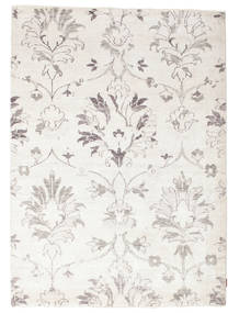 Himalaya Ковер 180X249 Современный Ковры Ручной Работы Бежевый/Светло-Серый ( Индия)