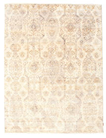 Himalaya Rug 230X304 Authentic
 Modern Handknotted Beige/Light Pink (Wool/Bamboo Silk, India)