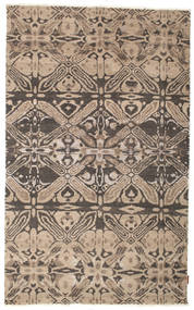 Himalaya Rug 144X233 Authentic
 Modern Handknotted Light Brown/Dark Brown (Wool, India)