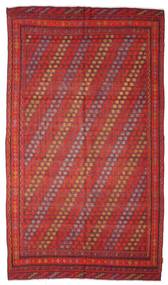 Kilim Semi-Antigo Turquia Tapete 181X312 Oriental Tecidos À Mão Vermelho Escuro/Castanho (Lã, Turquia)