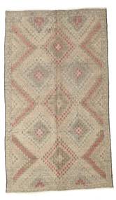 Kilim Semi-Antigo Turquia Tapete 173X294 Oriental Tecidos À Mão Castanho Claro (Lã, Turquia)