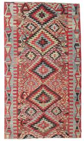 Kilim Semi-Antigo Turquia Tapete 177X311 Oriental Tecidos À Mão Castanho/Castanho Claro (Lã, Turquia)