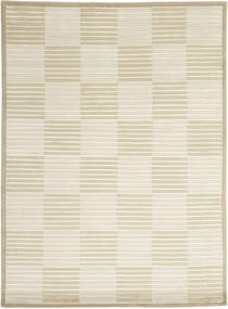 Himalaya Rug 141X194 Authentic
 Modern Handknotted Dark Beige/Beige ( India)