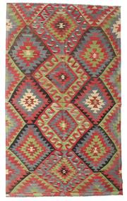 Kelim Semi Antický Turecko Koberec 176X292 Orientální Ruční Tkaní Tmavě Červená/Bílý/Krém (Vlna, Turecko)