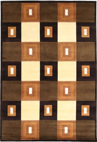 Himalaya Rug 165X240 Authentic
 Modern Handknotted Brown/Dark Red ( India)