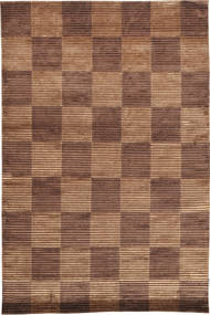 Himalaya Rug 168X250 Authentic
 Modern Handknotted Light Brown/Brown ( India)