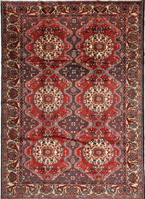 Bakhtiari Rug 222X310 Authentic
 Oriental Handknotted Dark Red/Brown (Wool, Persia/Iran)