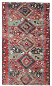 Kilim Semi-Antigo Turquia Tapete 180X310 Oriental Tecidos À Mão Cinzento Claro/Preto (Lã, Turquia)