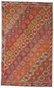 Kilim semi antique Turkish carpet XCGZK325