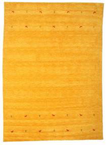 Gabbeh Loom Two Lines - Amarillo Alfombra 240X340 Moderna Naranja/Amarillo (Lana, India)
