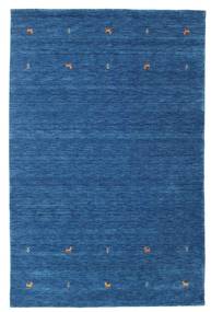 Gabbeh loom Two Lines - Blue carpet CVD15068